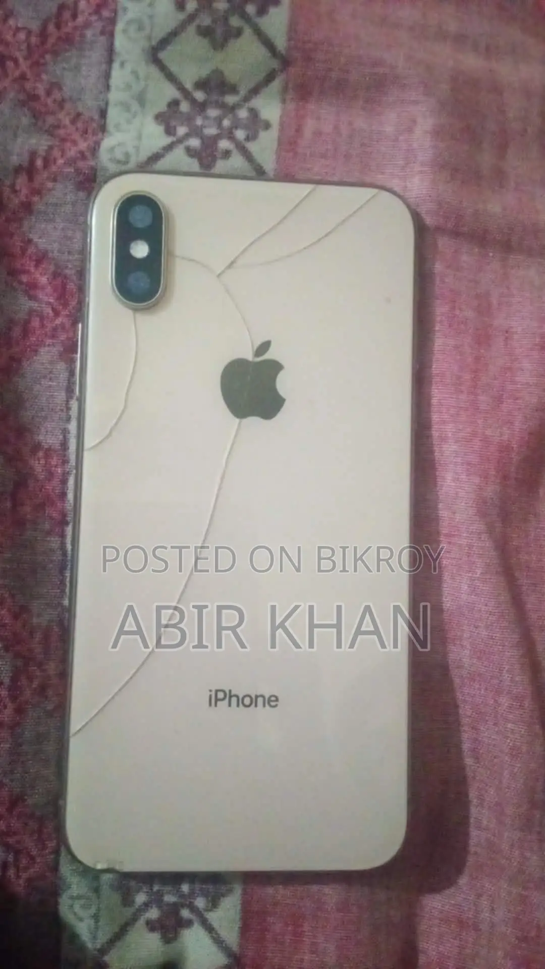 Apple iPhone XS 256 GB Gold