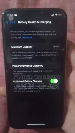Apple iPhone XS 256 GB Gold