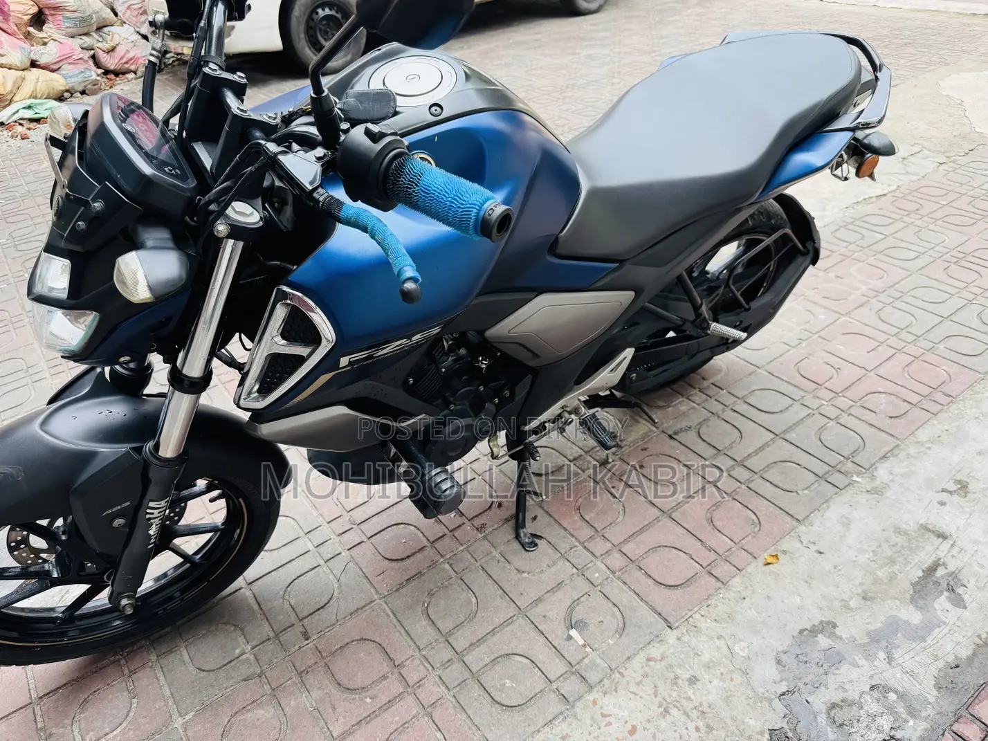 Yamaha FZ 2021 Blue