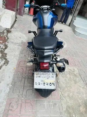 Yamaha FZ 2021 Blue