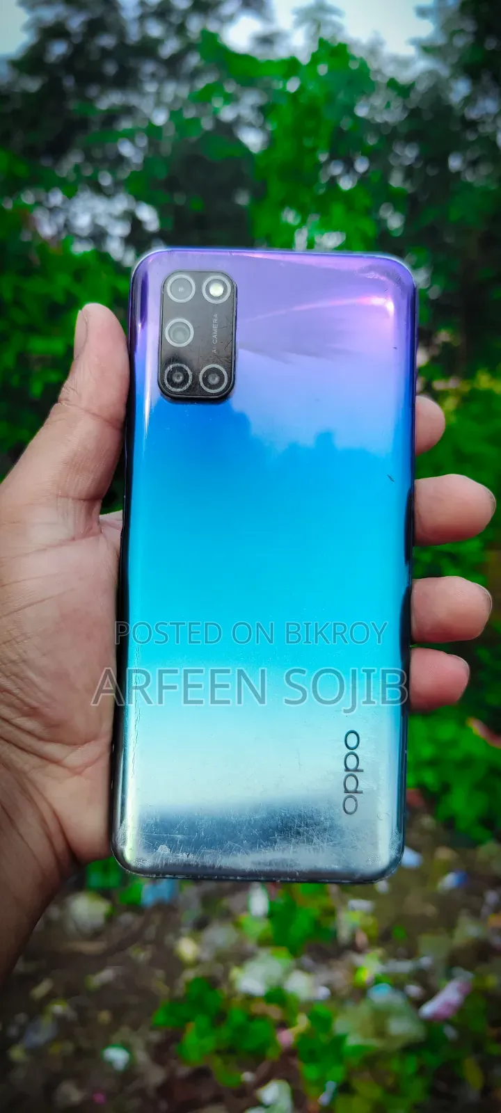 Oppo A92 128 GB Blue