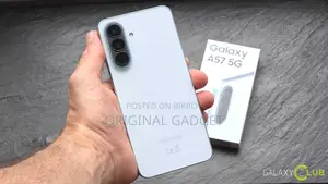 New Samsung A57 256 GB Gray