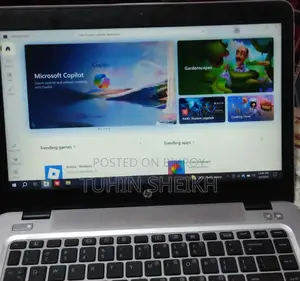 Laptop HP EliteBook 840 G6 8GB Intel Core I5 SSD 256GB