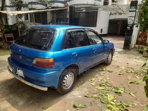 Toyota Starlet 1991 Blue