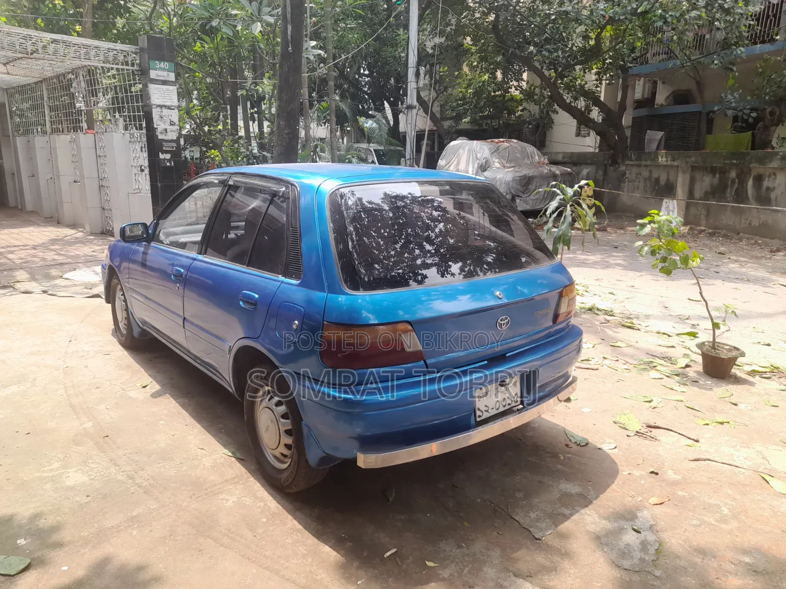 Toyota Starlet 1991 Blue
