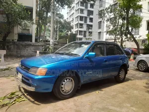 Toyota Starlet 1991 Blue
