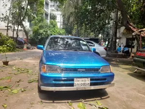 Toyota Starlet 1991 Blue