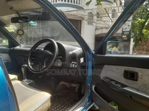 Toyota Starlet 1991 Blue