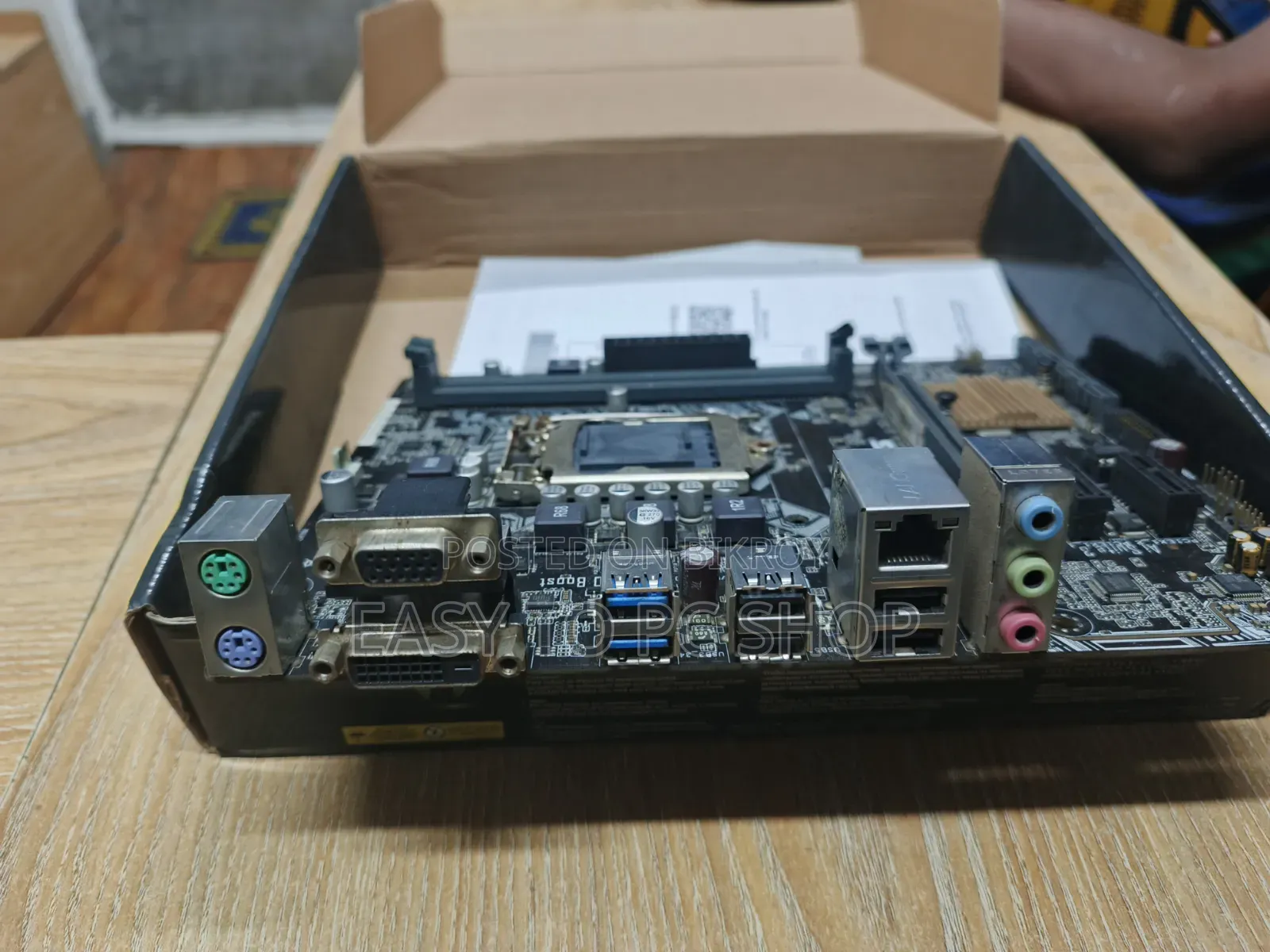 Used Asus H-110 Motherboard 7 Day Check Warranty