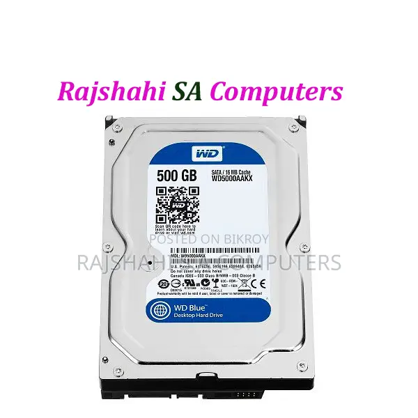 500GB HDD Mixed