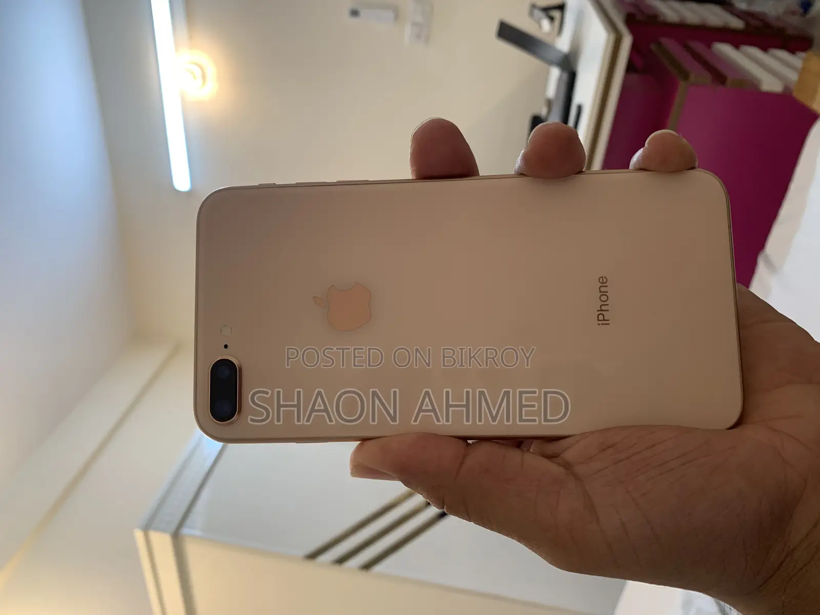 Apple iPhone 8 Plus 64 GB Rose Gold