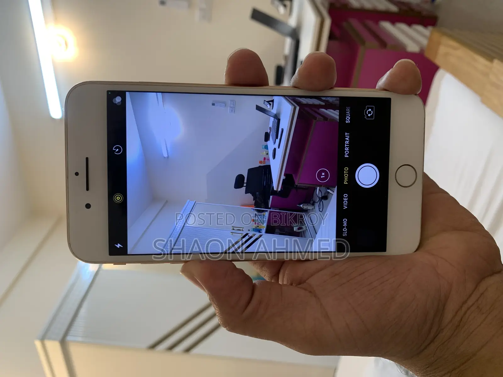 Apple iPhone 8 Plus 64 GB Rose Gold