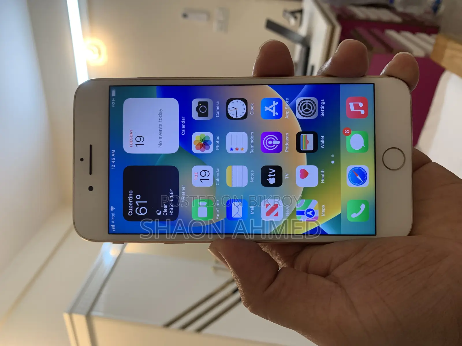 Apple iPhone 8 Plus 64 GB Rose Gold