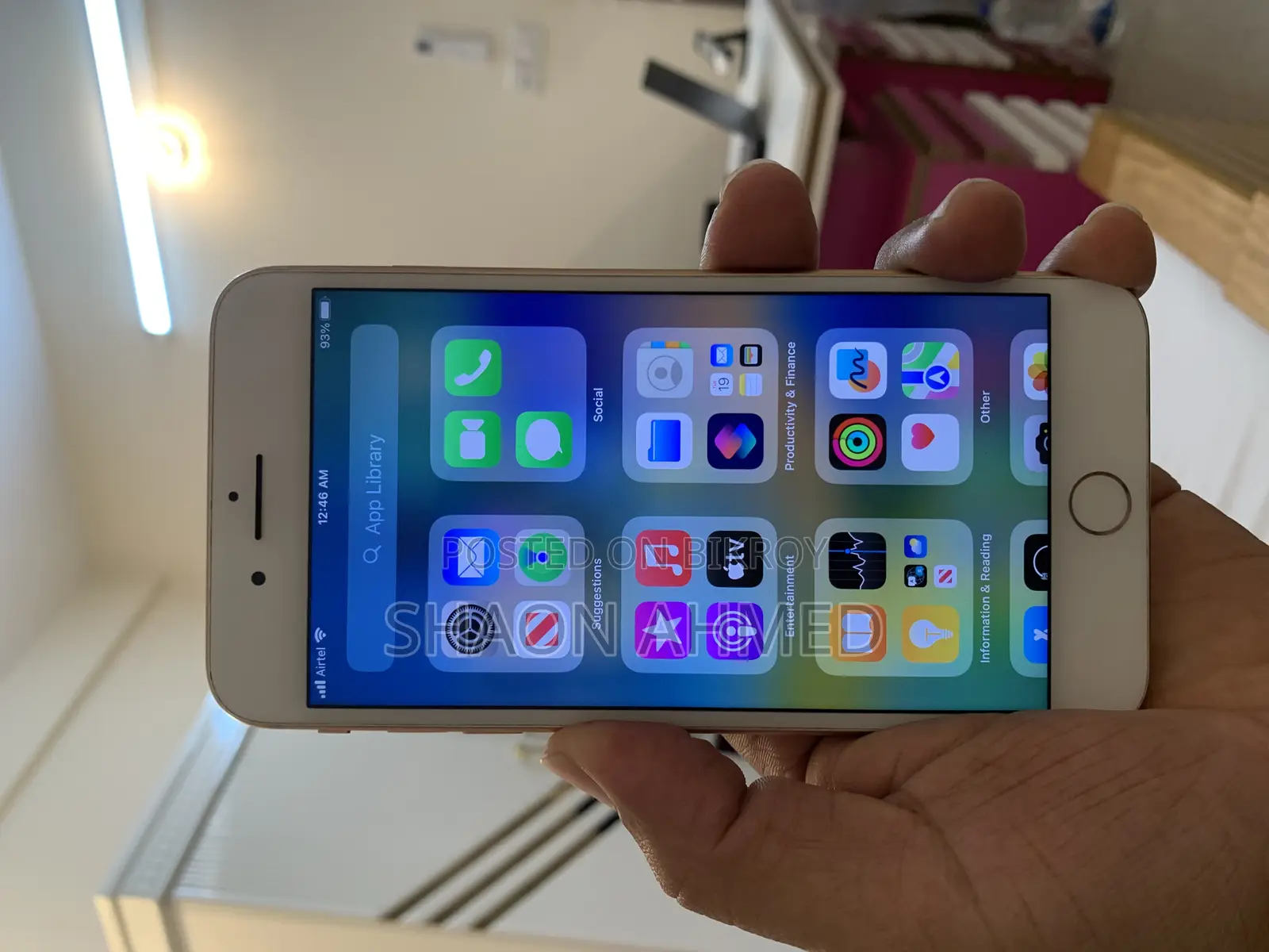 Apple iPhone 8 Plus 64 GB Rose Gold