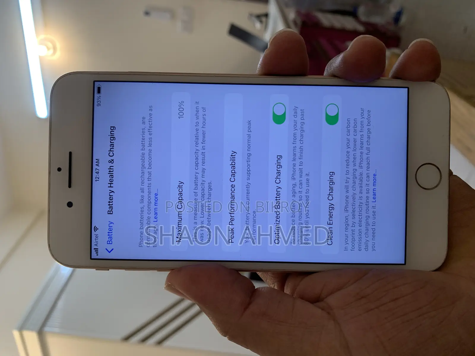Apple iPhone 8 Plus 64 GB Rose Gold