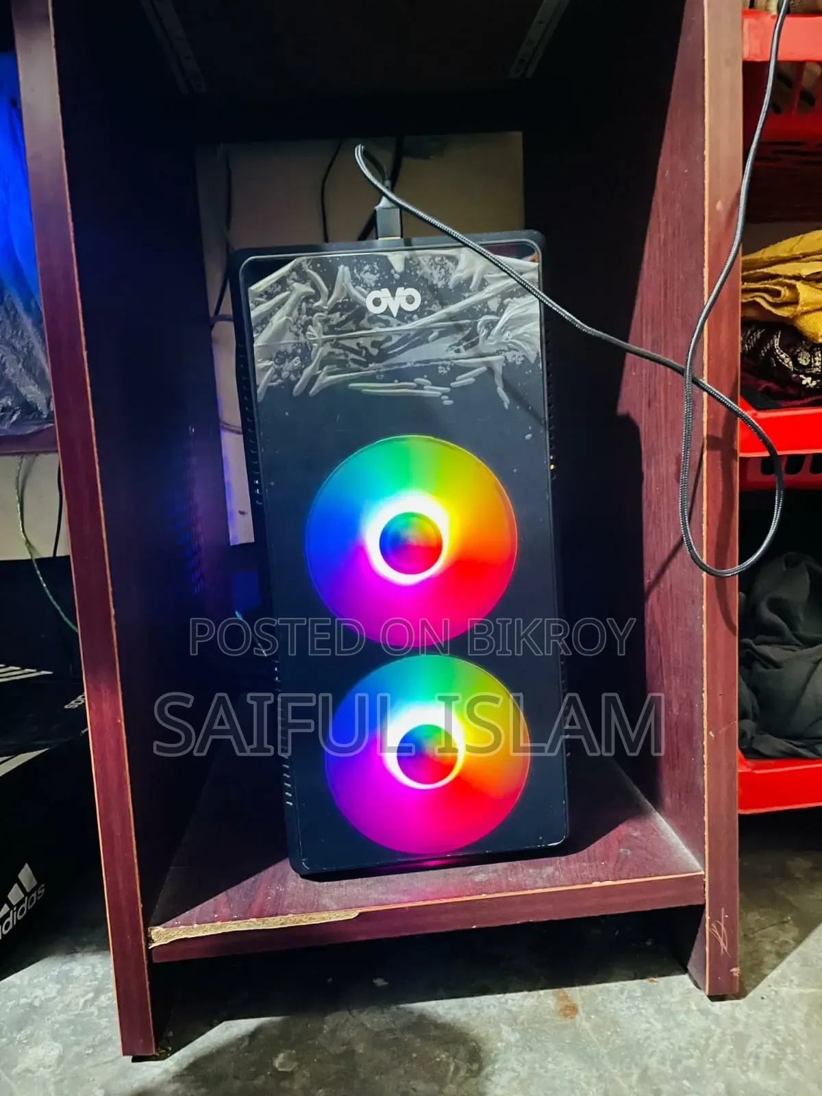 Desktop Computer 8GB Intel Core I5 SSD 256GB