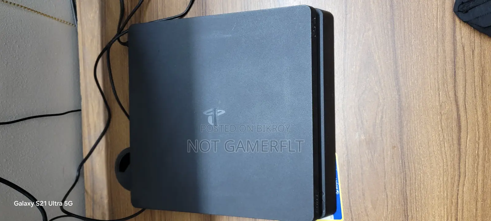 PS4 With Controller and 3 CDs (FIFA 20, GTA 5, Ghost of Tsushima)