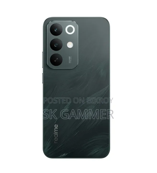 New Realme C85 4G 128 GB Black
