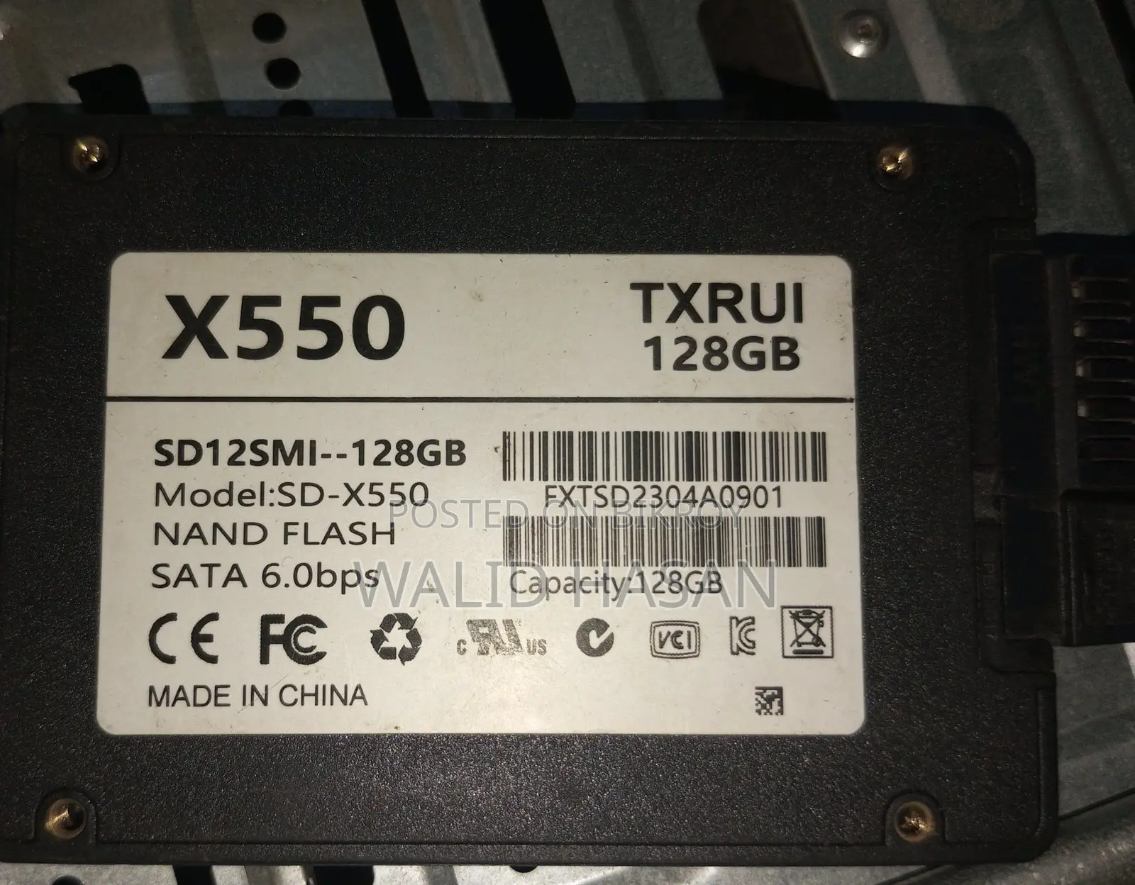 SSD 128gb Desktop
