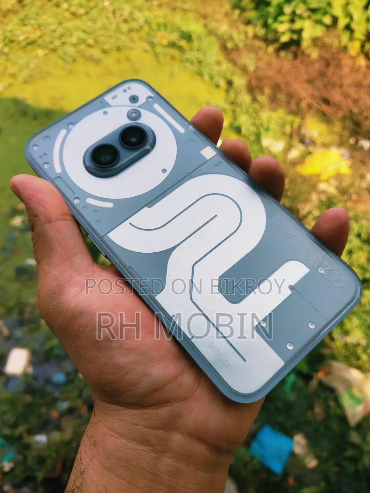 Nothing Phone 2a Plus 256 GB White