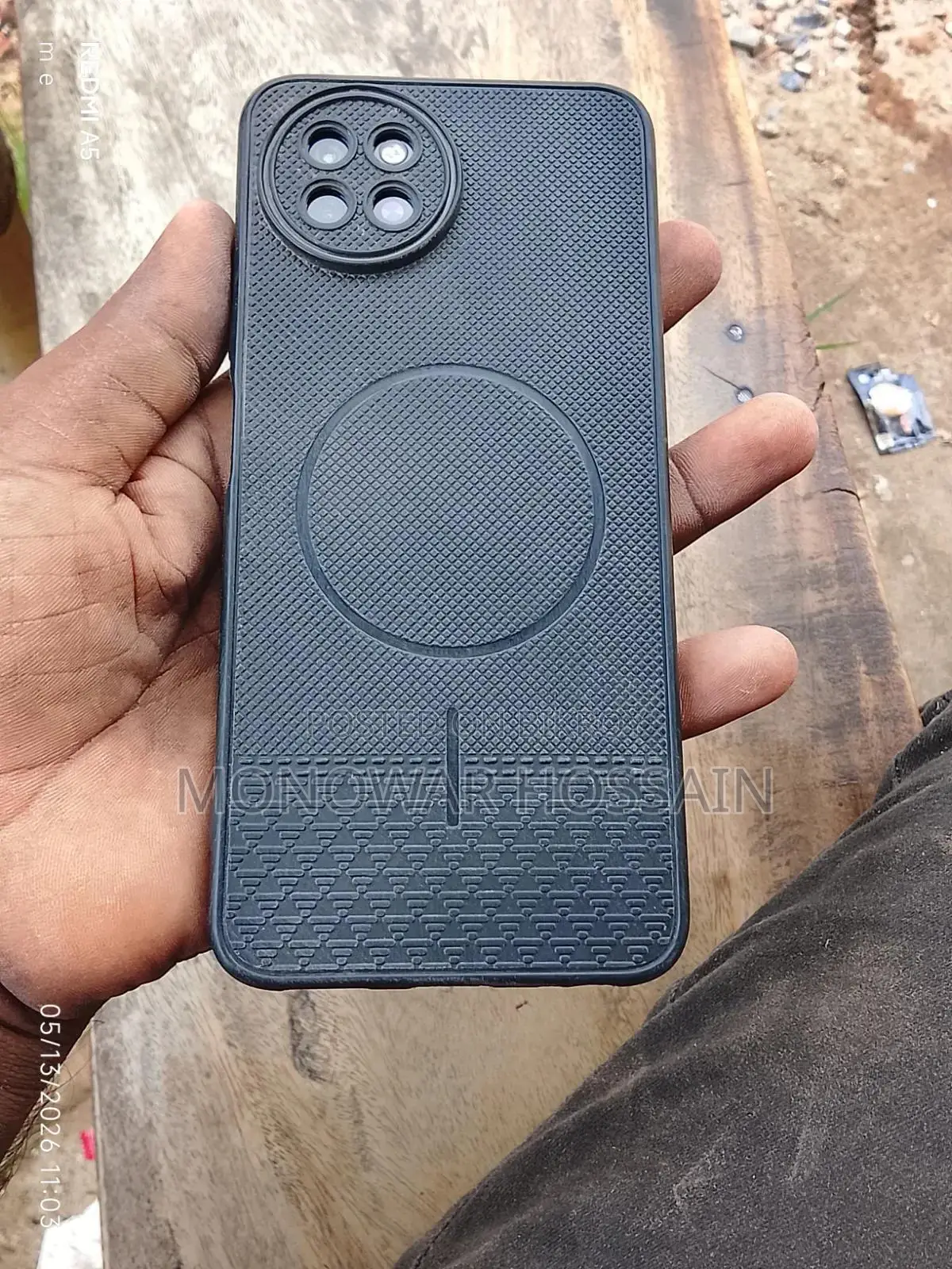 Itel S23 128 GB Black