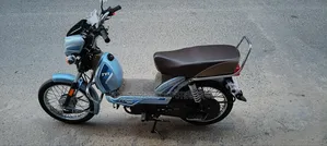 TVS XL 100 Comfort 2026 Blue