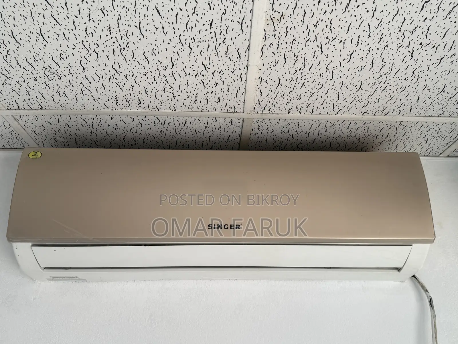 Singer 2 Ton AC