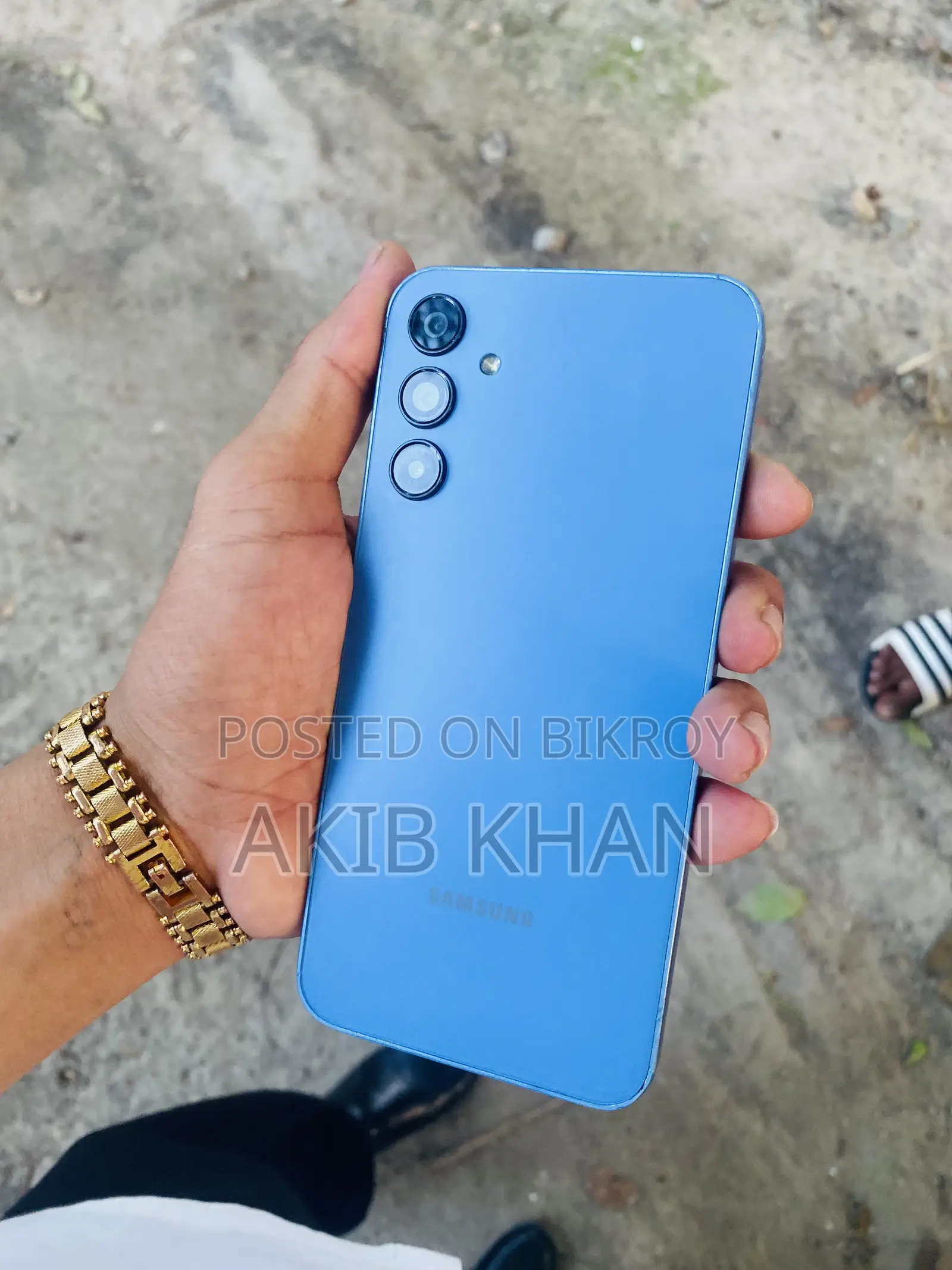 Samsung Galaxy A15 5G 256 GB Blue