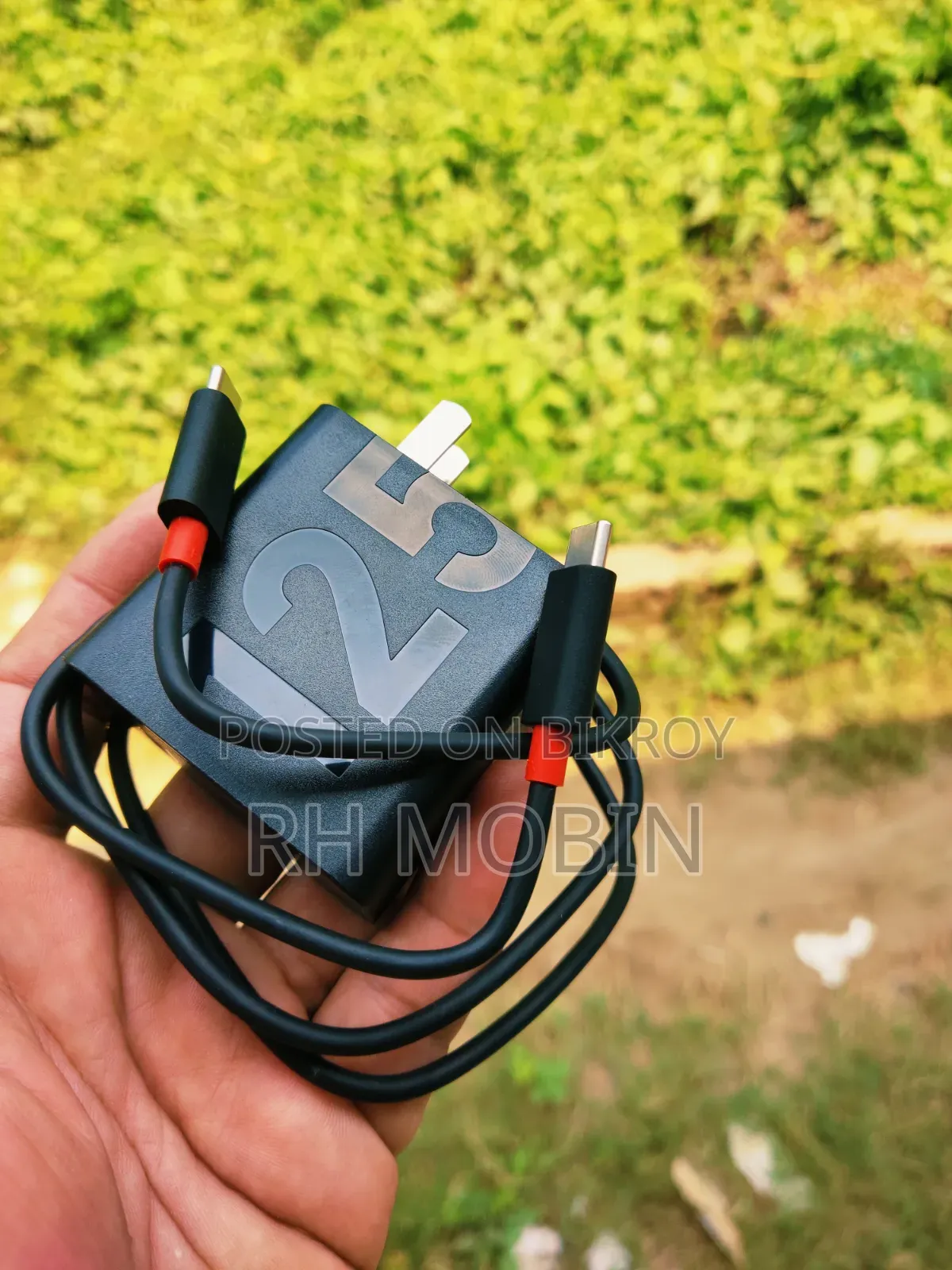 Motorola Original Turbo Power Charger 125w