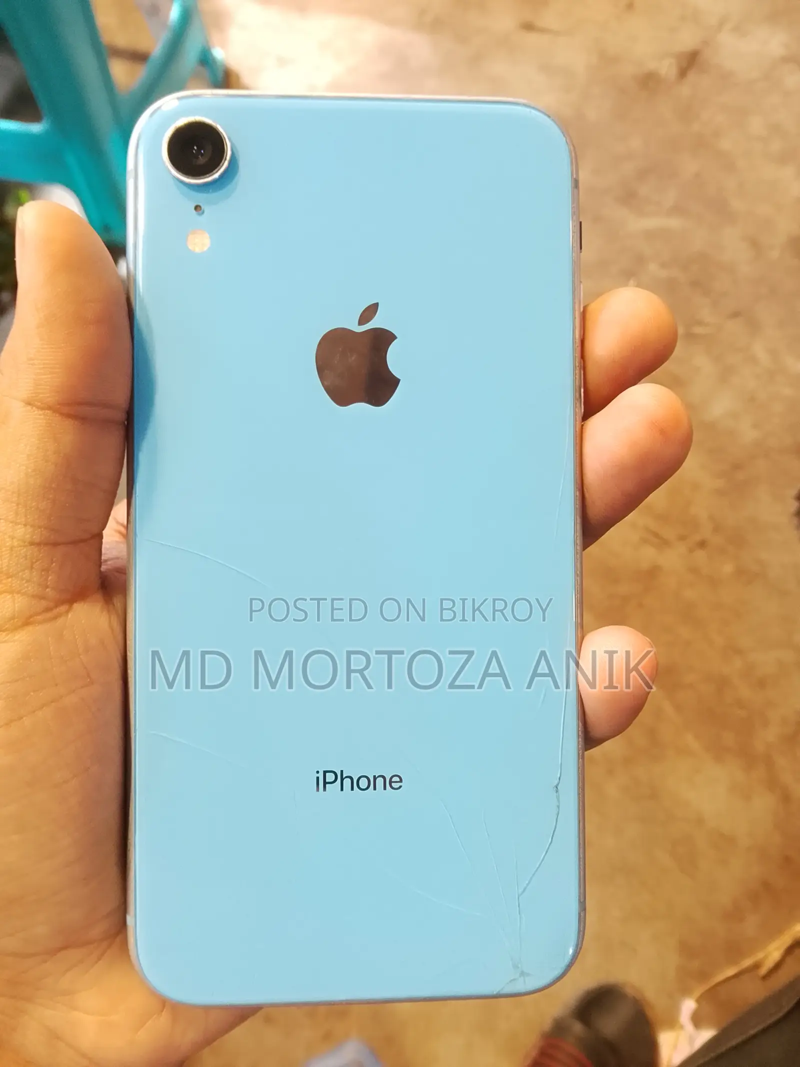 Apple iPhone XR 64 GB Blue