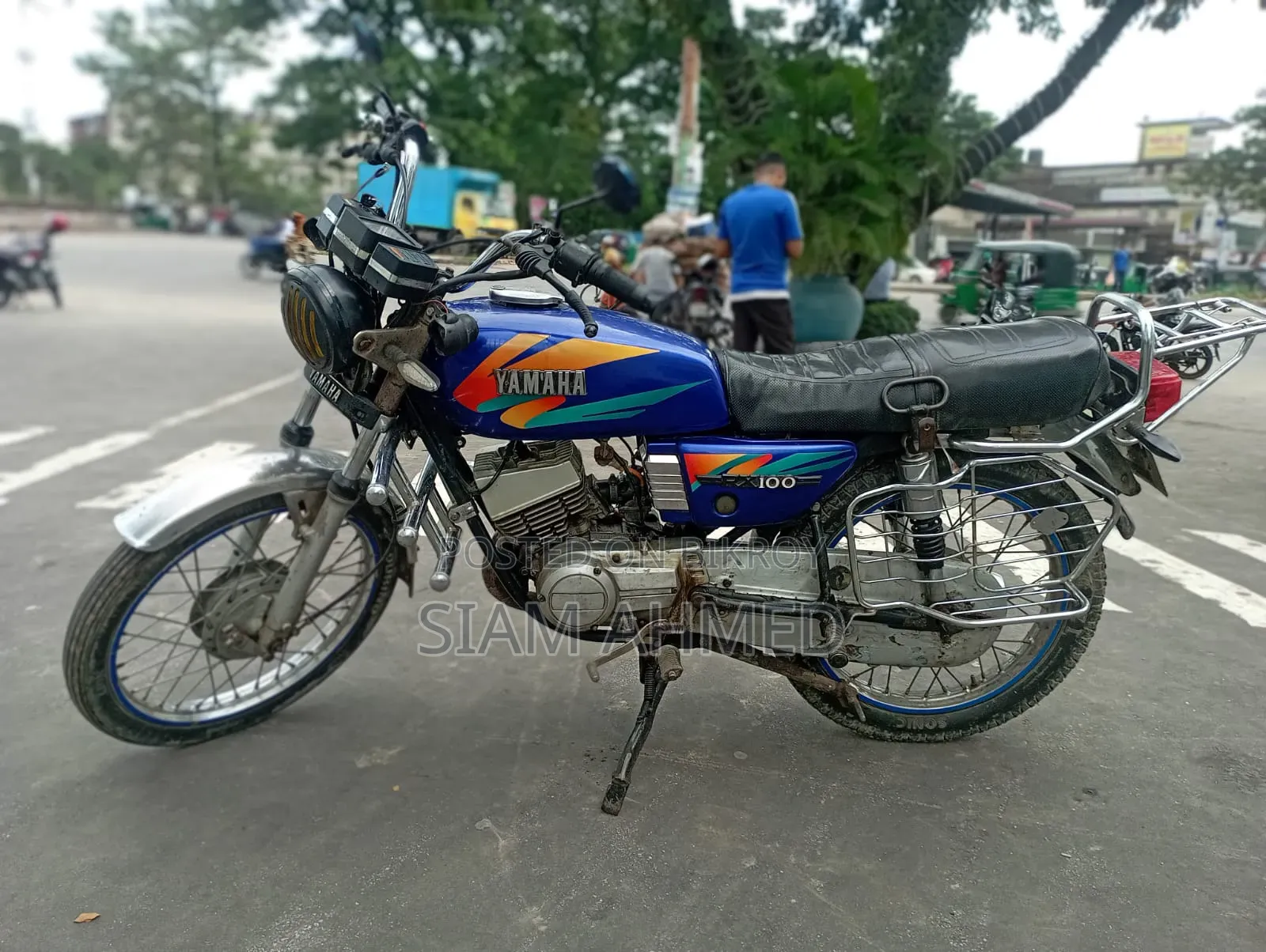Yamaha 1998 Blue