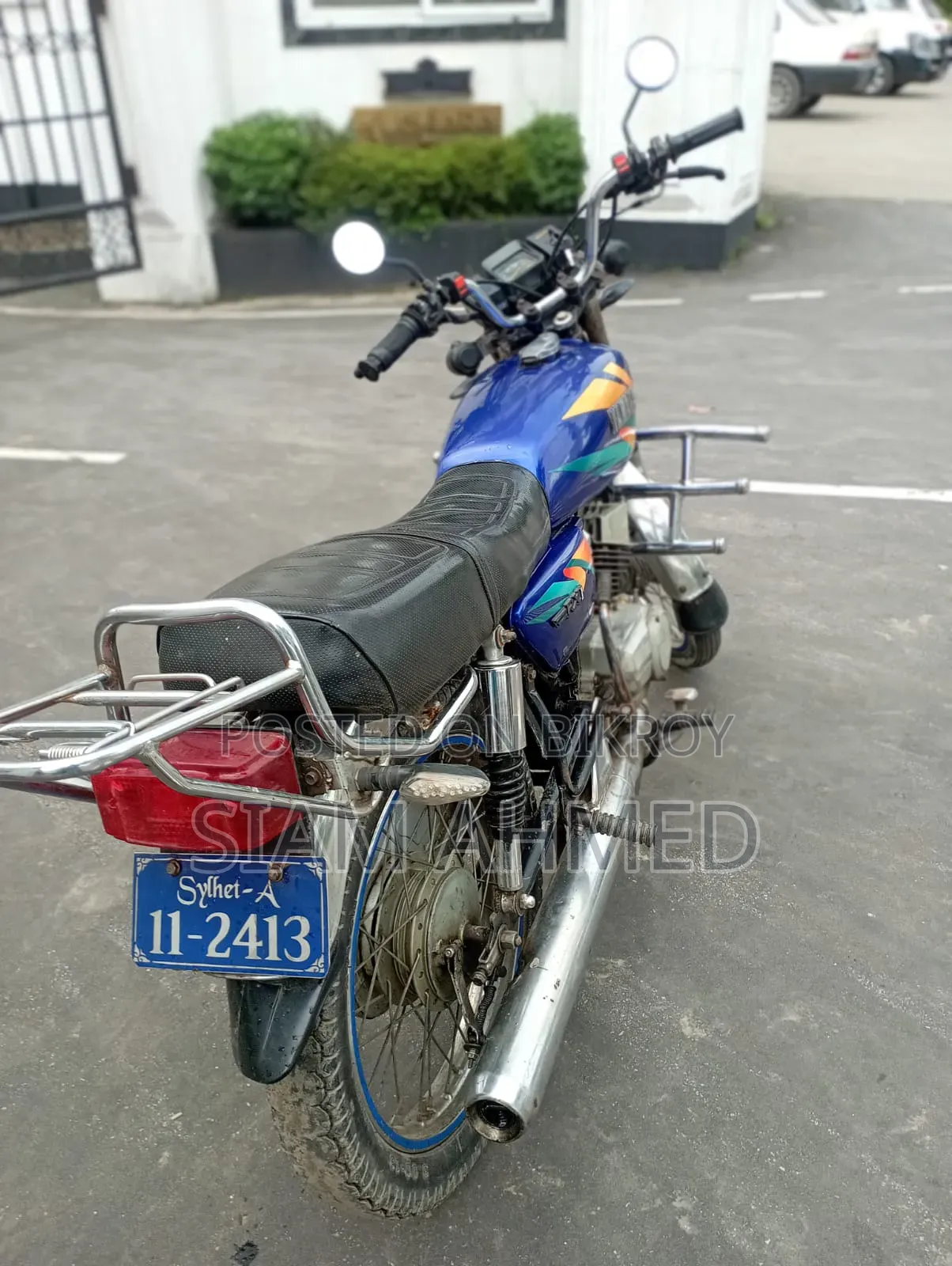 Yamaha 1998 Blue