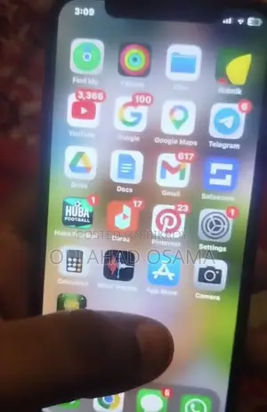 Apple iPhone X 64 GB Black