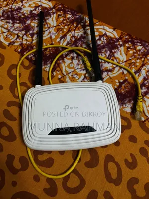 Tp-Link Tl-Wr840n 300mbps Wireless Router