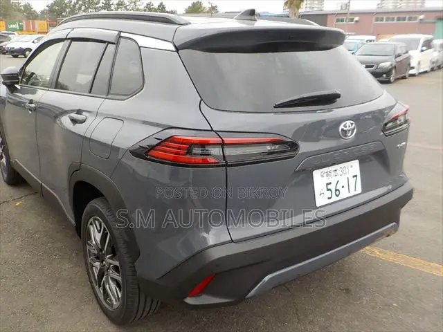 Toyota Corolla Cross L AWD 2026 Gray