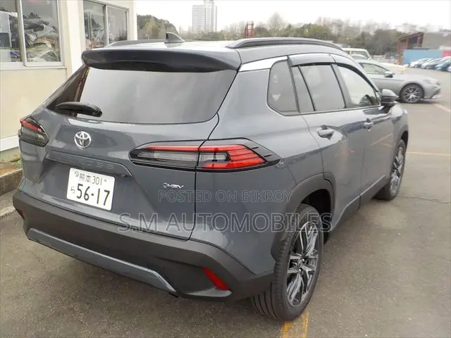 Toyota Corolla Cross L AWD 2026 Gray