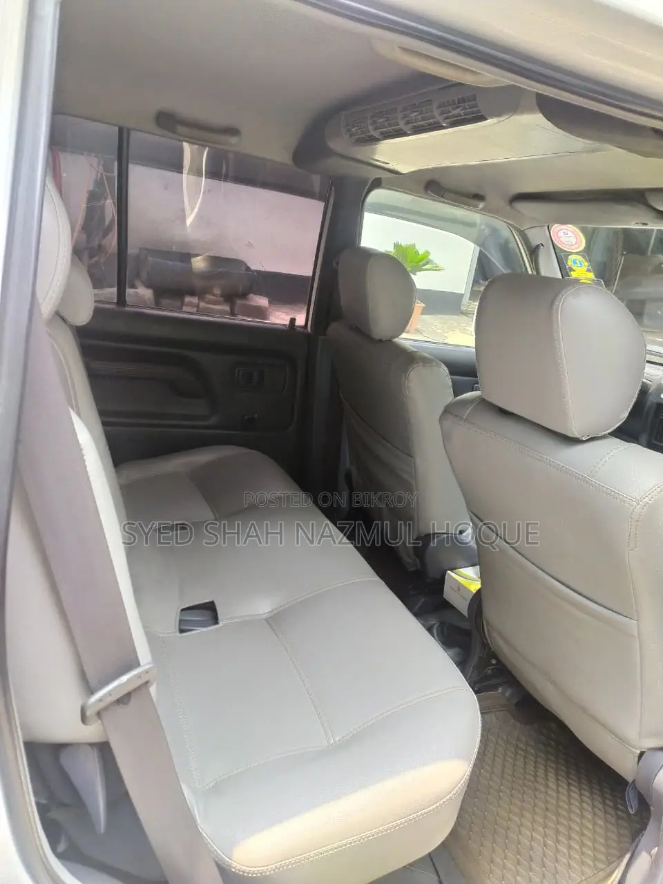 Toyota Land Cruiser Prado 2.7 5dr 2004 White