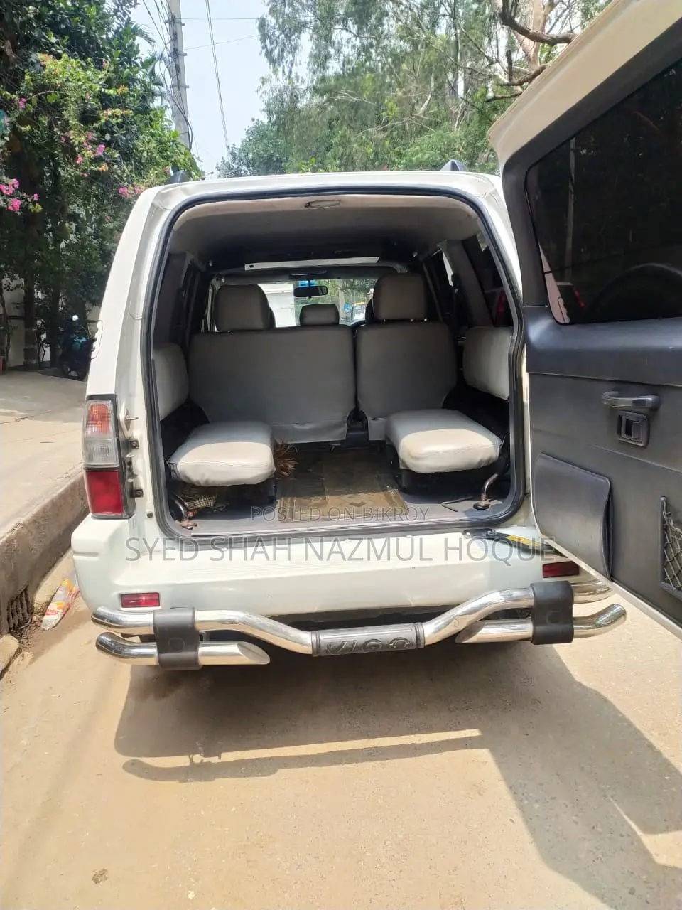 Toyota Land Cruiser Prado 2.7 5dr 2004 White