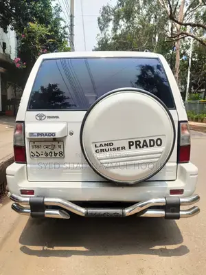 Toyota Land Cruiser Prado 2.7 5dr 2004 White
