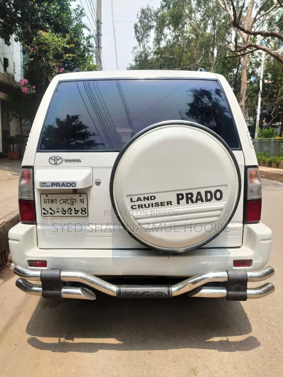 Toyota Land Cruiser Prado 2.7 5dr 2004 White