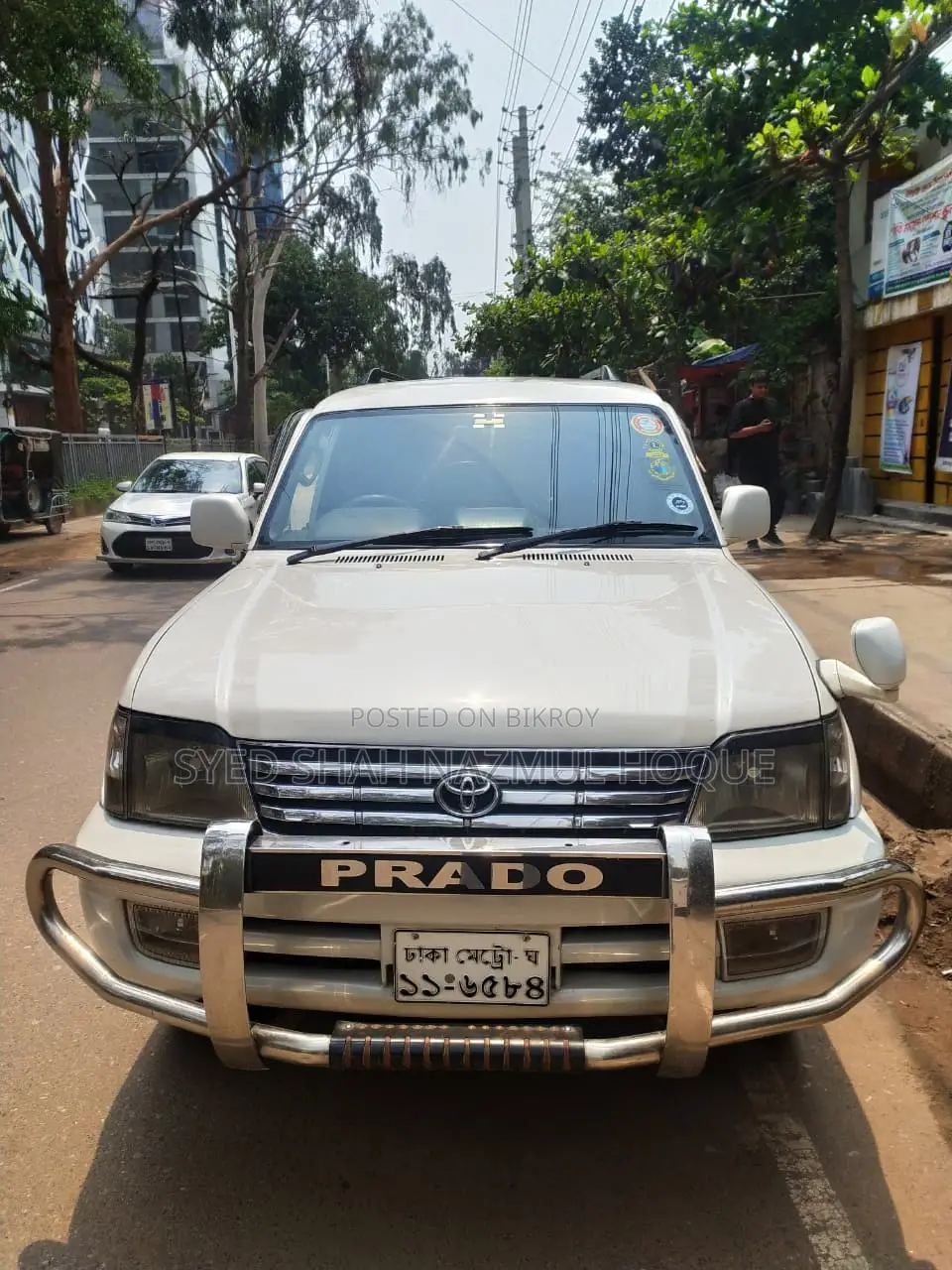 Toyota Land Cruiser Prado 2.7 5dr 2004 White