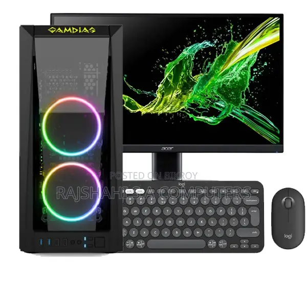 New Desktop Computer 8GB Intel Core I5 SSD 128GB