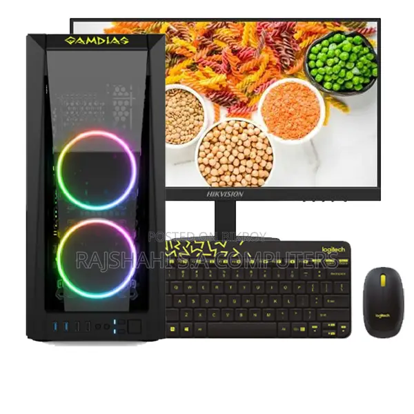 New Desktop Computer 8GB Intel Core I5 SSD 128GB