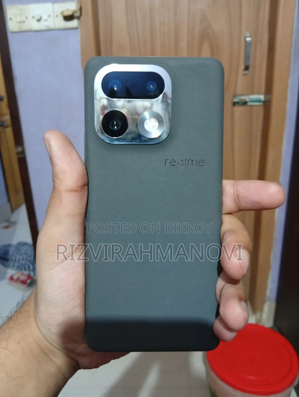 Realme 16 Pro+ 256 GB Black