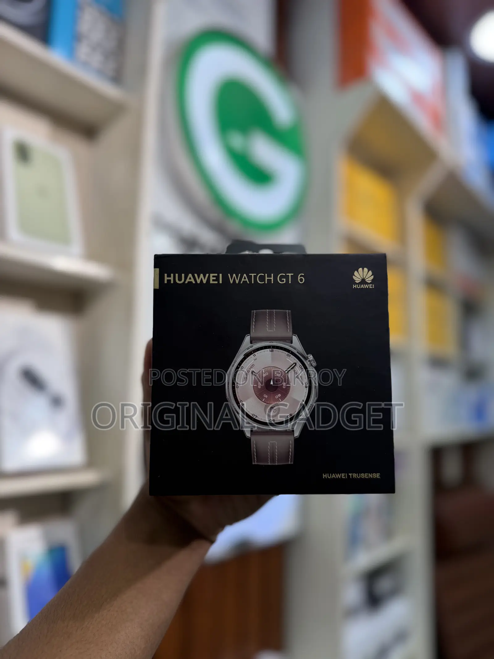 Huawei Gt 6 46 Mm