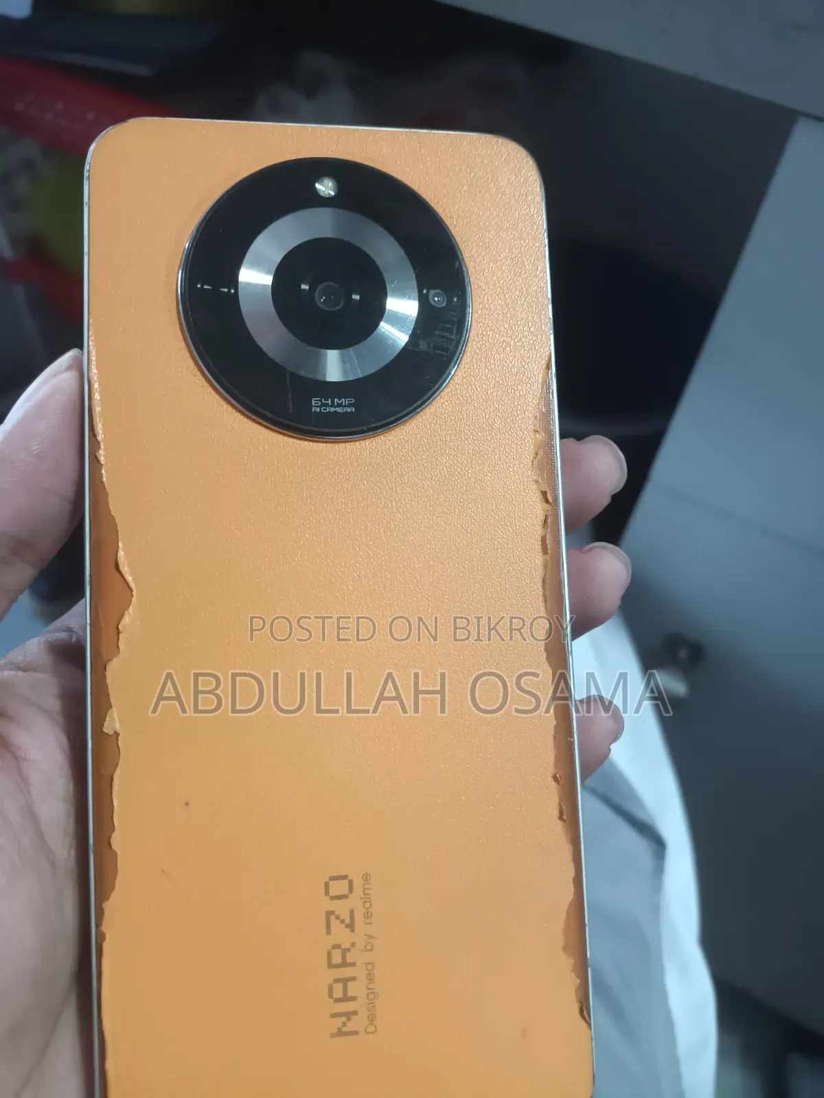Realme Narzo 60 256 GB Orange
