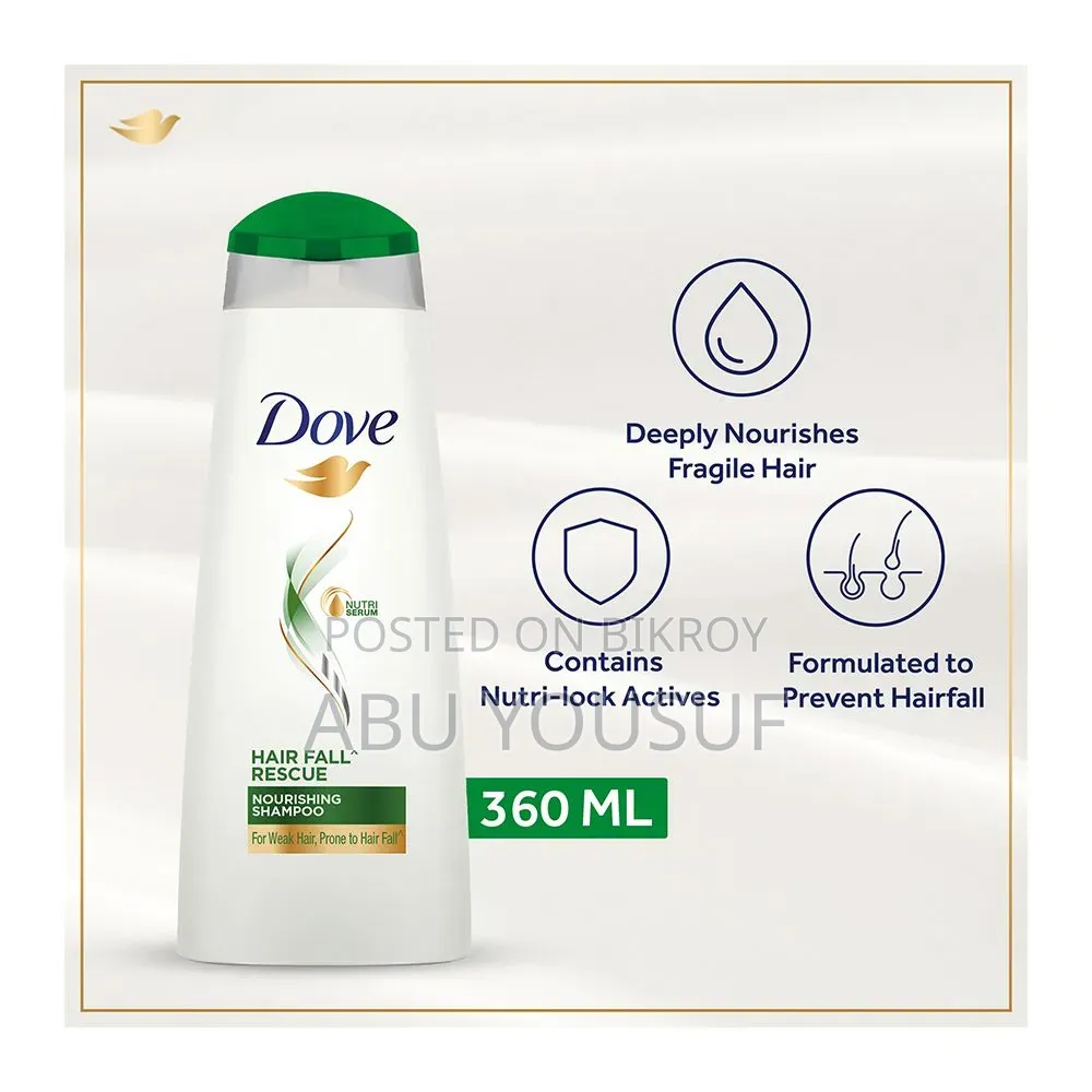 Indian Dove Shampoo-360ml(Hair Fall)