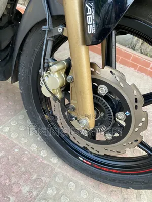 New TVS Apache RTR 160 2V ABS 2024 Black