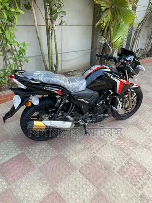 New TVS Apache RTR 160 2V ABS 2024 Black