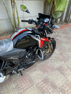 New TVS Apache RTR 160 2V ABS 2024 Black